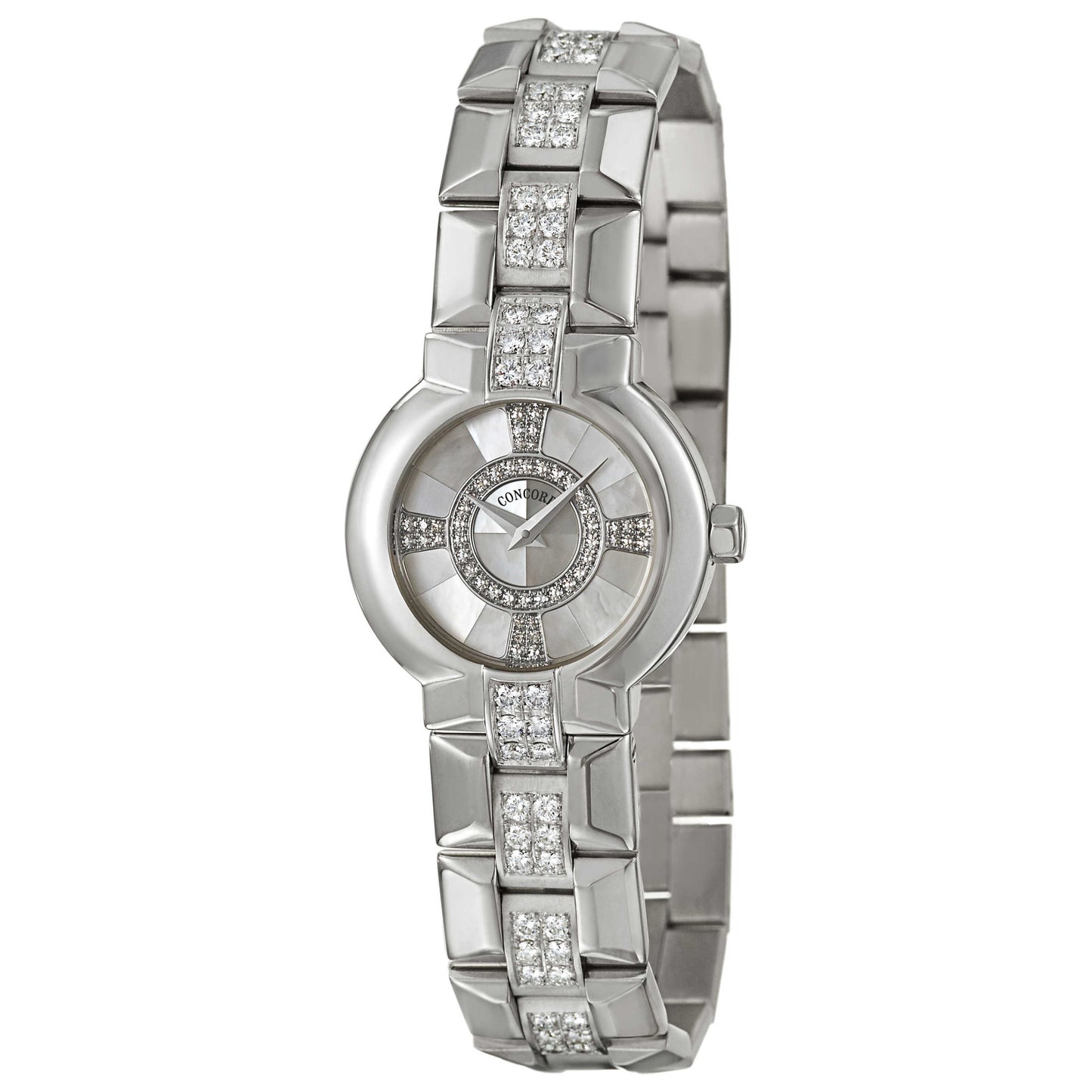Front view of Concord La Scala Women's Swiss Quartz (Battery-Powered) Watch 0309864