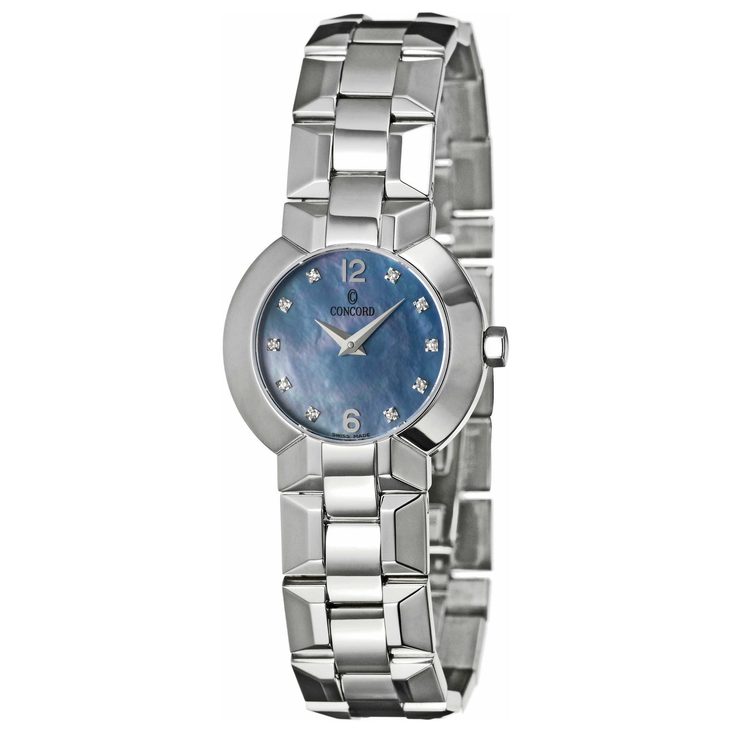 Front view of Concord La Scala Women's Swiss Quartz (Battery-Powered) Watch 0309875