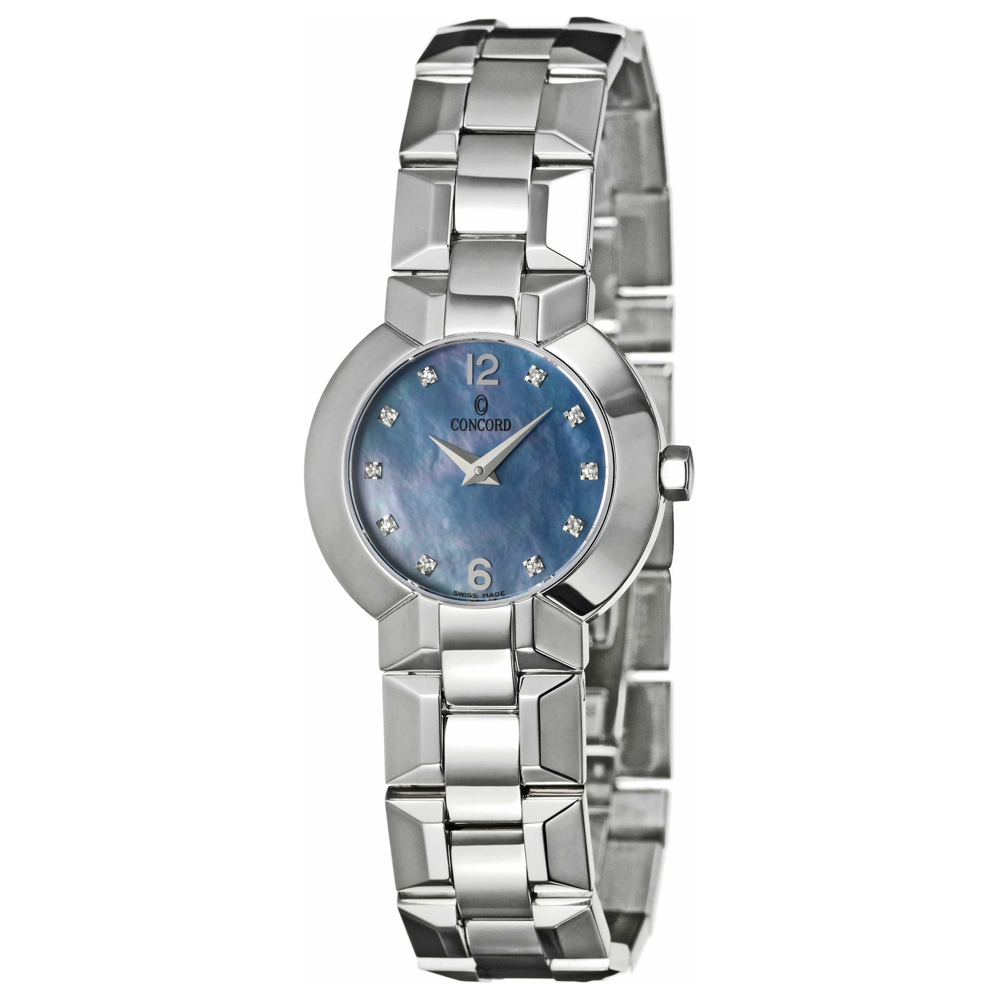 Front view of Concord La Scala Women's Swiss Quartz (Battery-Powered) Watch 0309875