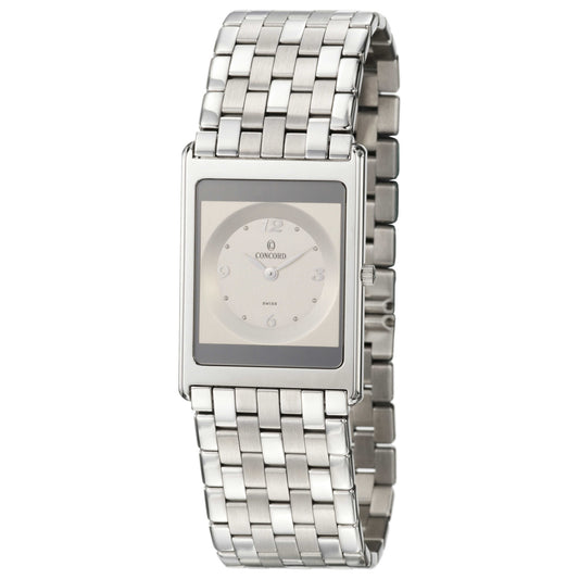 Front view of Concord Delirium Men's Swiss Quartz (Battery-Powered) Watch 0309929