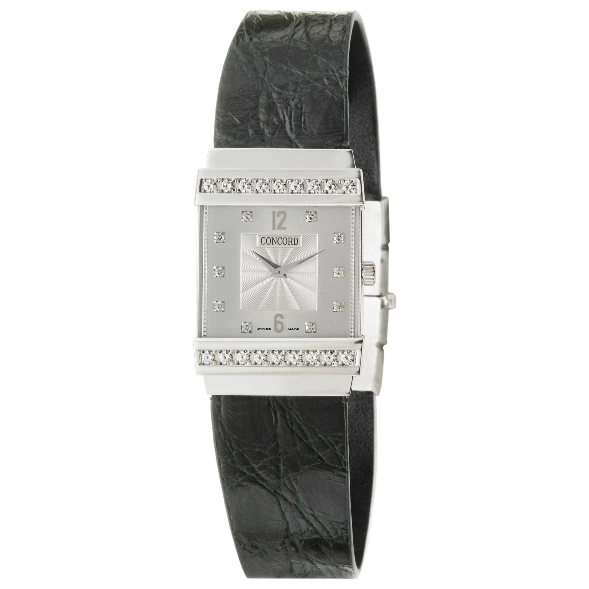 Front view of Concord Crystale Men's Swiss Quartz (Battery-Powered) Watch 0309932
