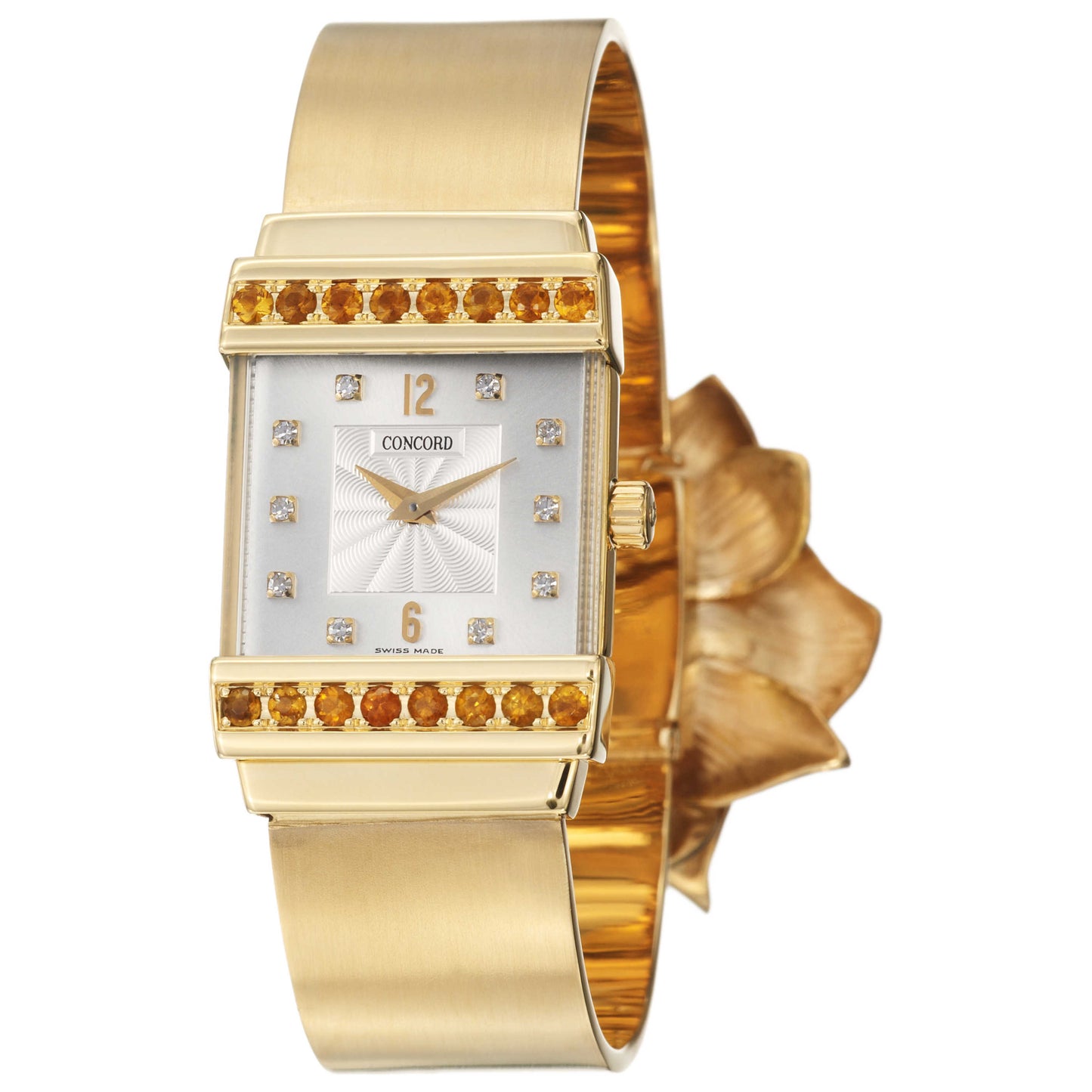 Front view of Concord Crystale Women's Swiss Quartz (Battery-Powered) Watch 0309935