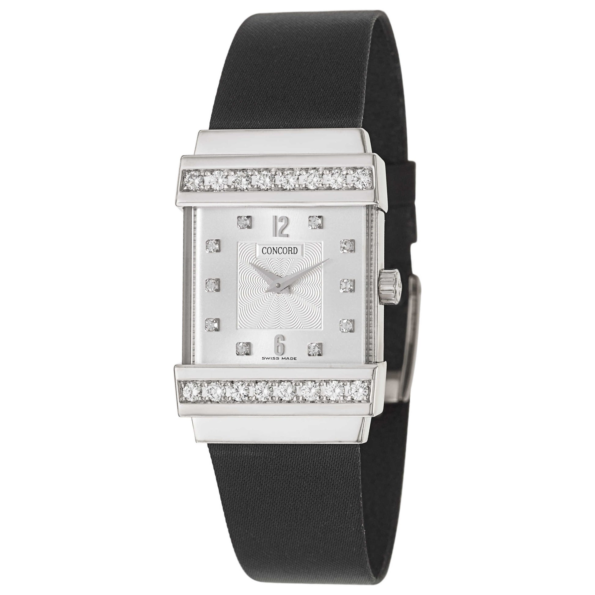 Front view of Concord Crystale Women's Swiss Quartz (Battery-Powered) Watch 0309954