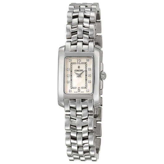 Front view of Concord Sportivo Women's Swiss Quartz (Battery-Powered) Watch 0309992