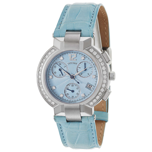 Front view of Concord La Scala Women's Swiss Quartz (Battery-Powered) Watch 0310109