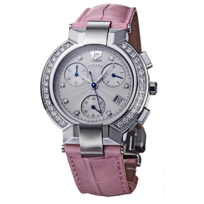 Front view of Concord La Scala Women's Swiss Quartz (Battery-Powered) Watch 0310110