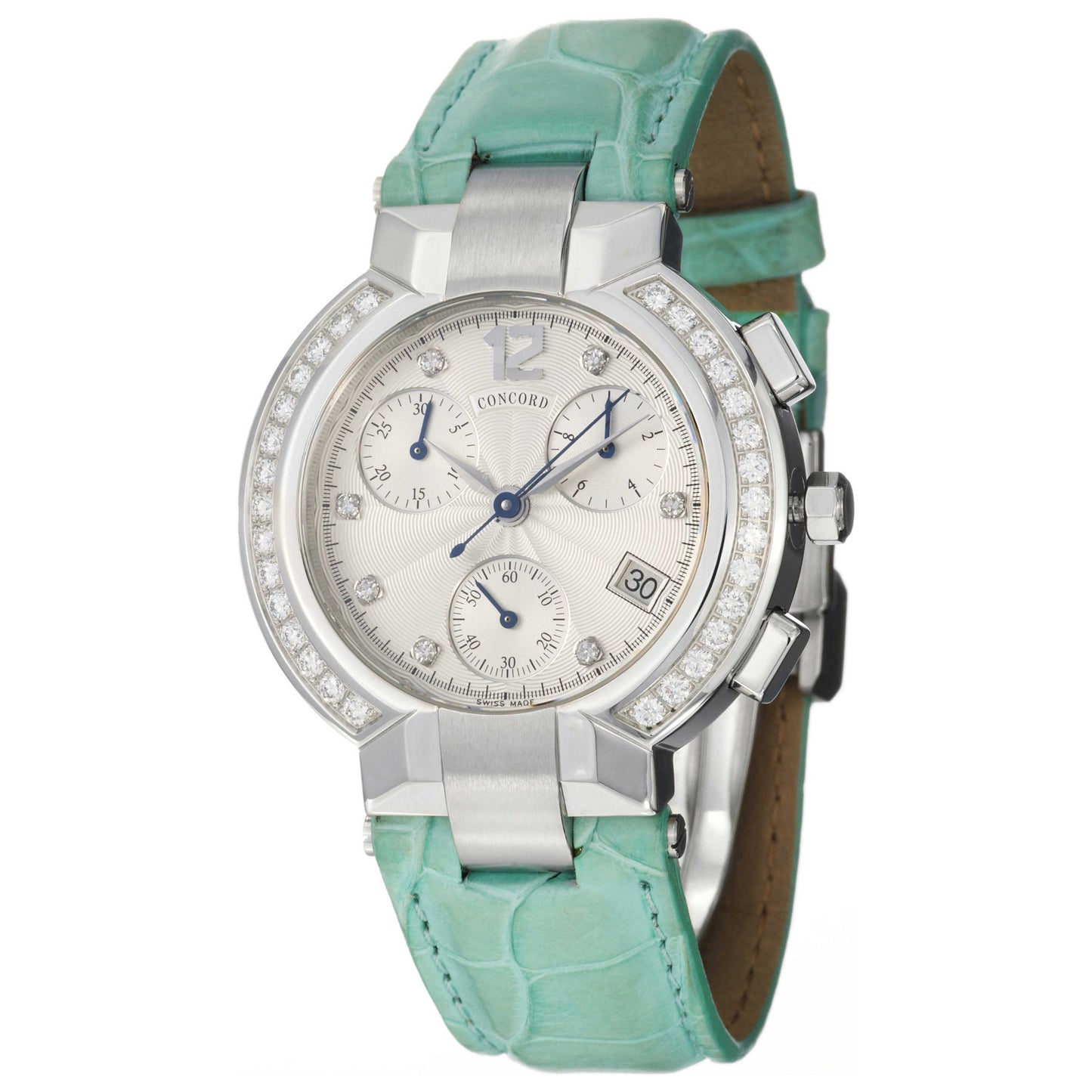 Front view of Concord La Scala Women's Swiss Quartz (Battery-Powered) Watch 0310111