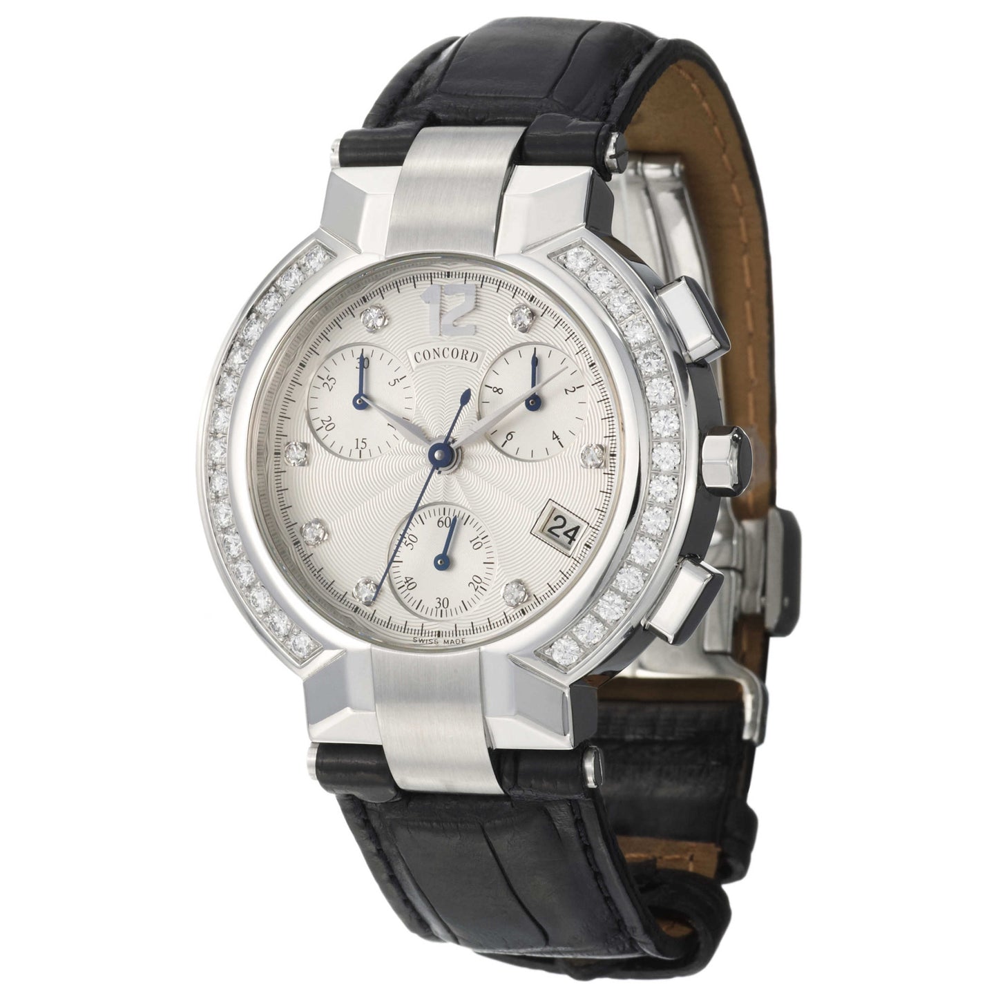 Front view of Concord La Scala Women's Swiss Quartz (Battery-Powered) Watch 0310113