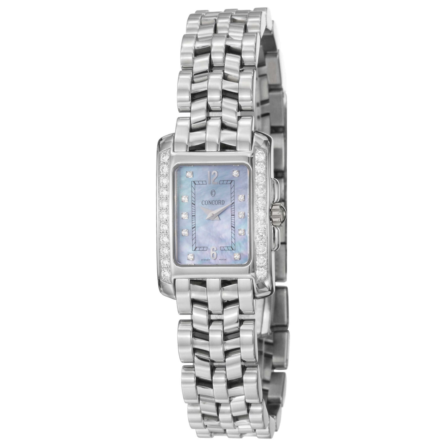 Front view of Concord Sportivo Women's Swiss Quartz (Battery-Powered) Watch 0310128