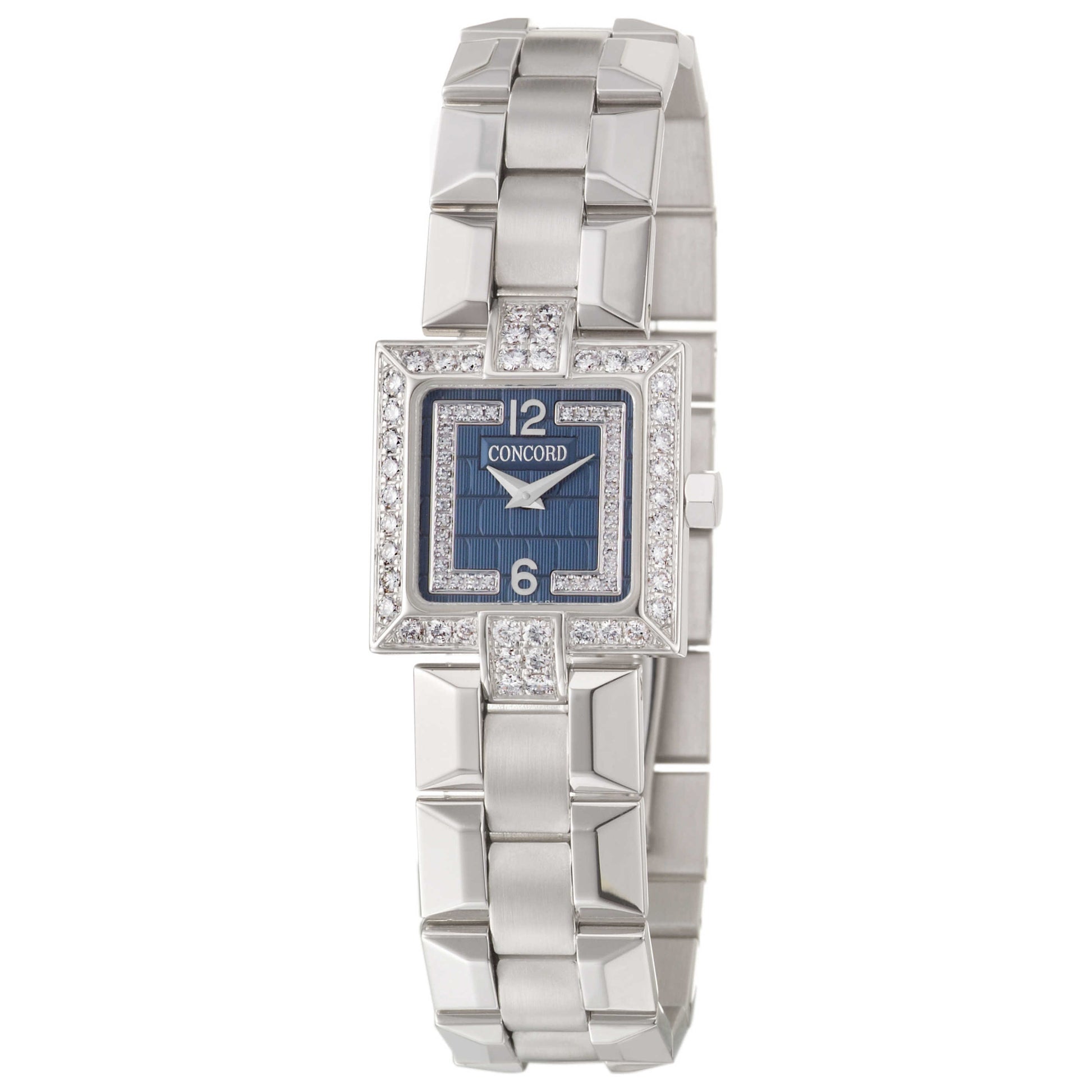 Front view of Concord La Scala Women's Swiss Quartz (Battery-Powered) Watch 0310196