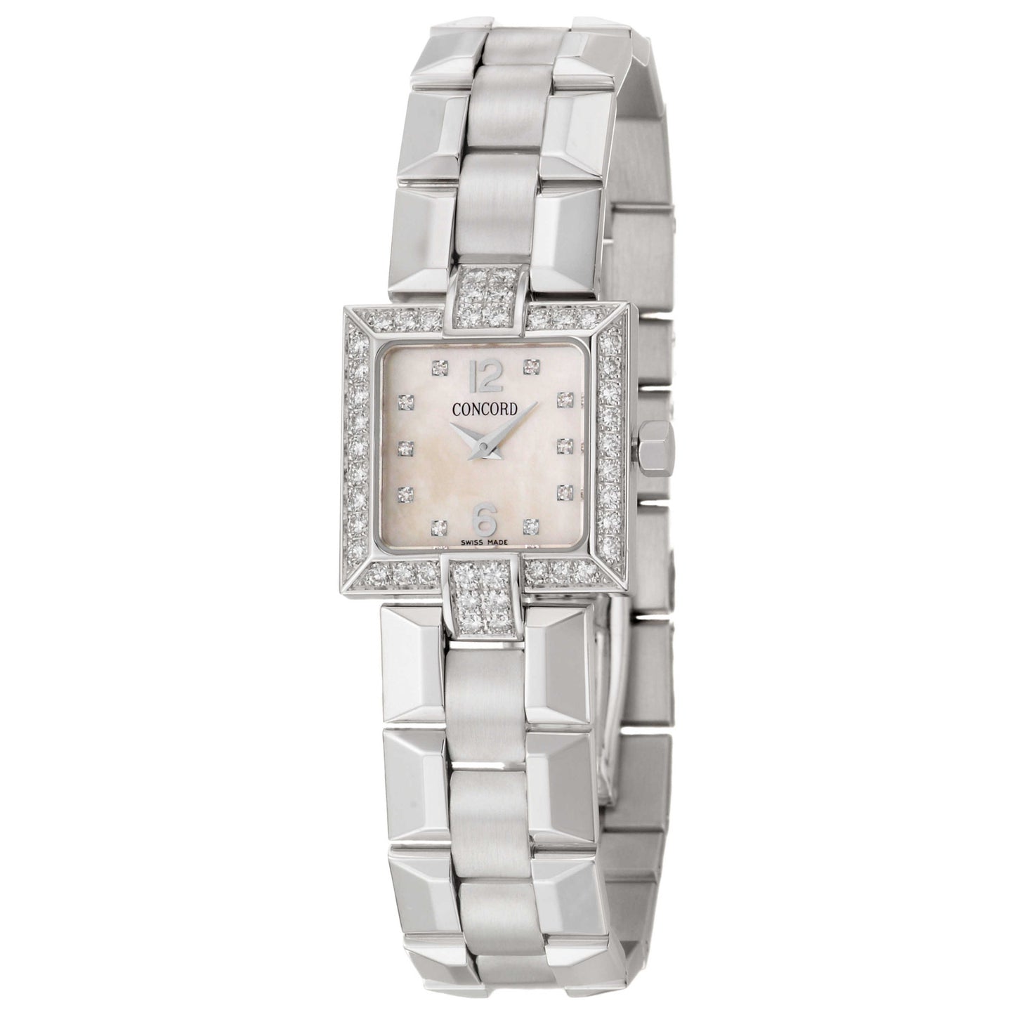Front view of Concord La Scala Women's Swiss Quartz (Battery-Powered) Watch 0310260
