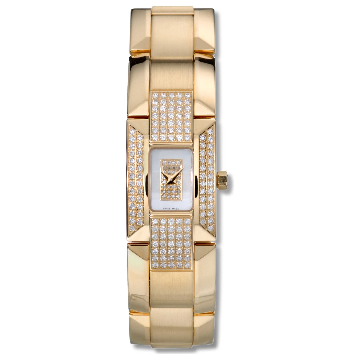 Front view of Concord La Scala Women's Swiss Quartz (Battery-Powered) Watch 0310297