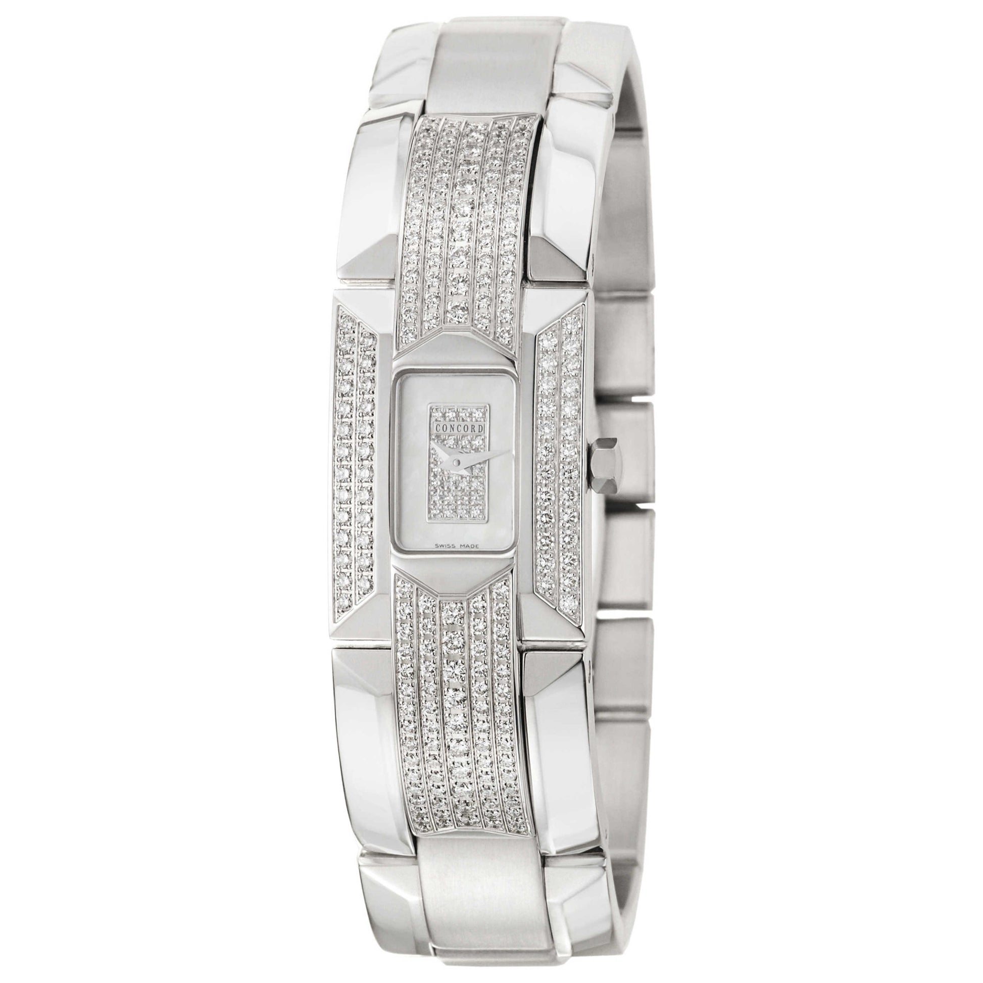 Front view of Concord La Scala Women's Swiss Quartz (Battery-Powered) Watch 0310302