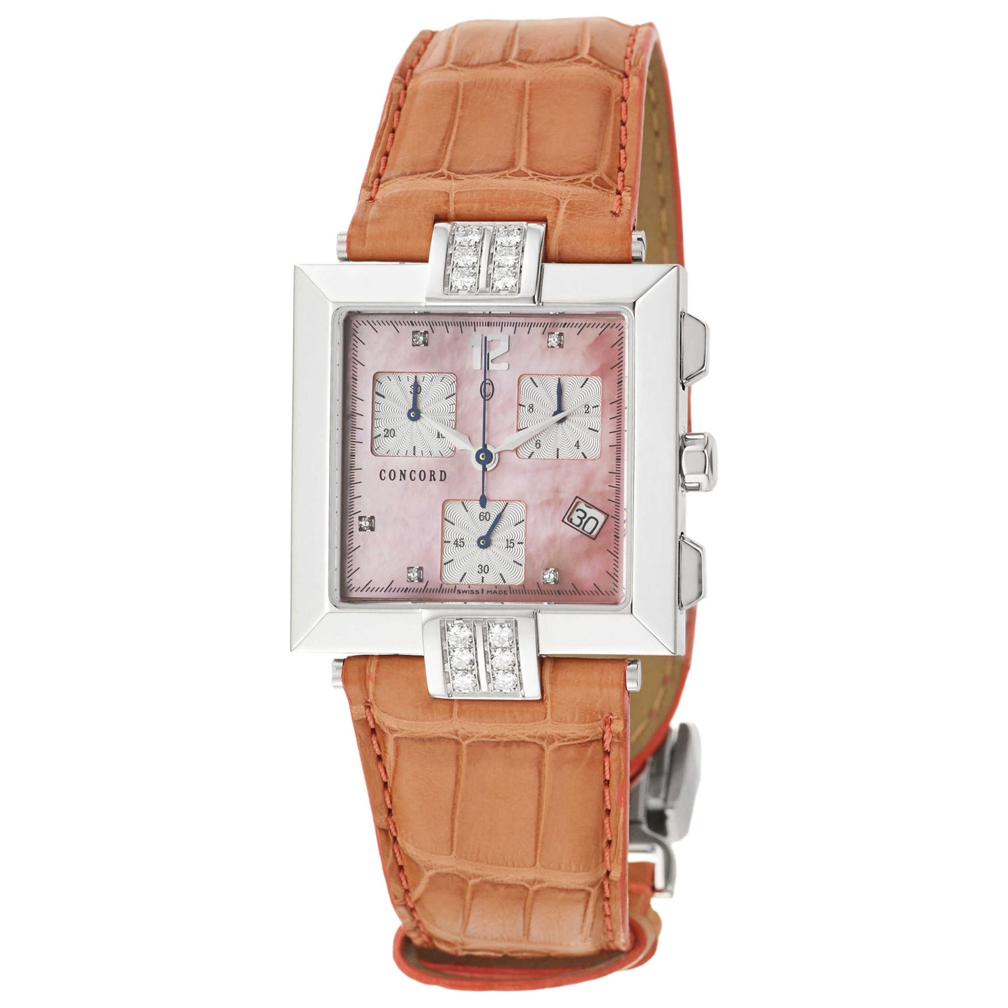 Front view of Concord La Scala Women's Swiss Quartz (Battery-Powered) Watch 0310318