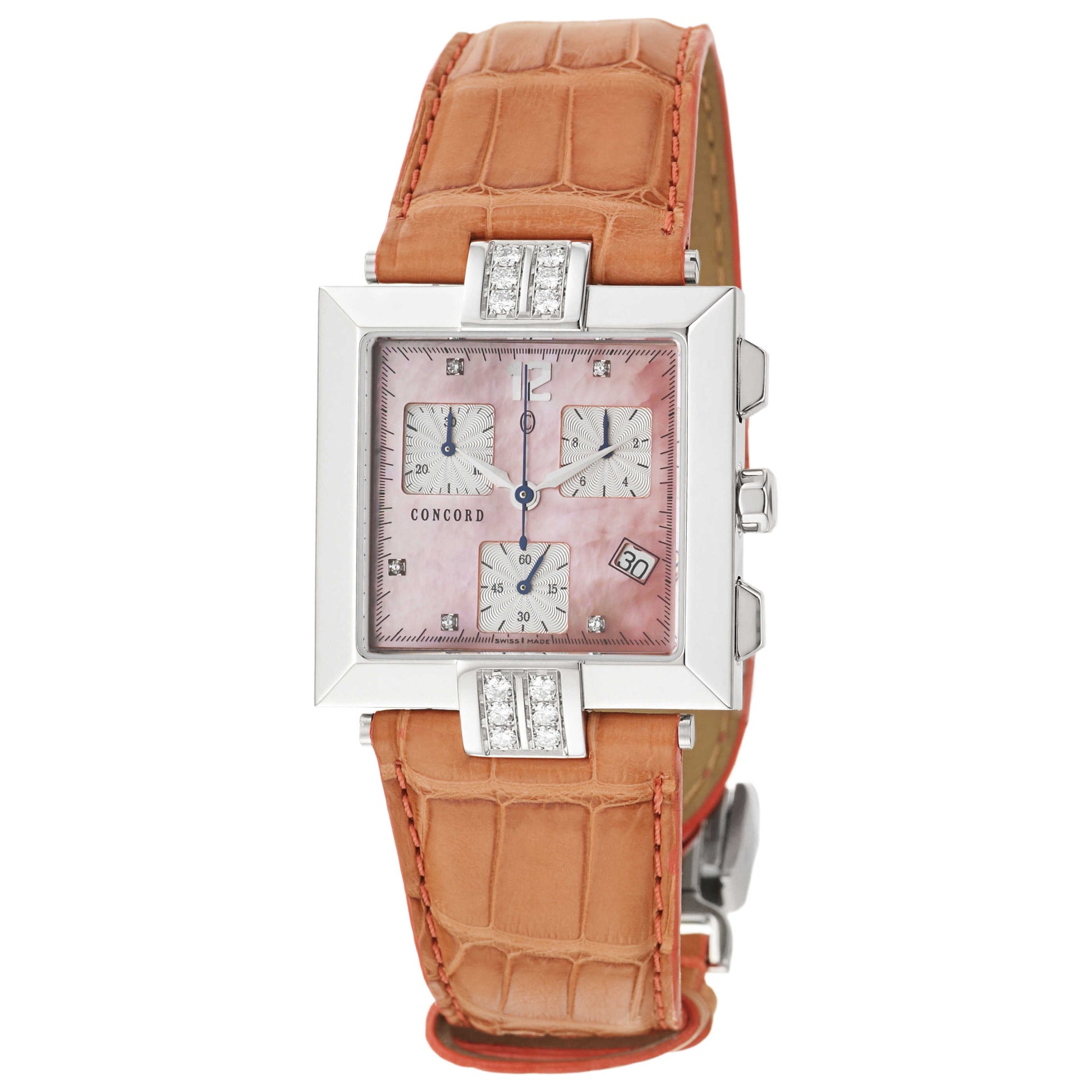 Front view of Concord La Scala Women's Swiss Quartz (Battery-Powered) Watch 0310318