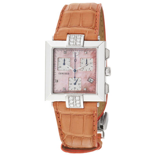 Front view of Concord La Scala Women's Swiss Quartz (Battery-Powered) Watch 0310318