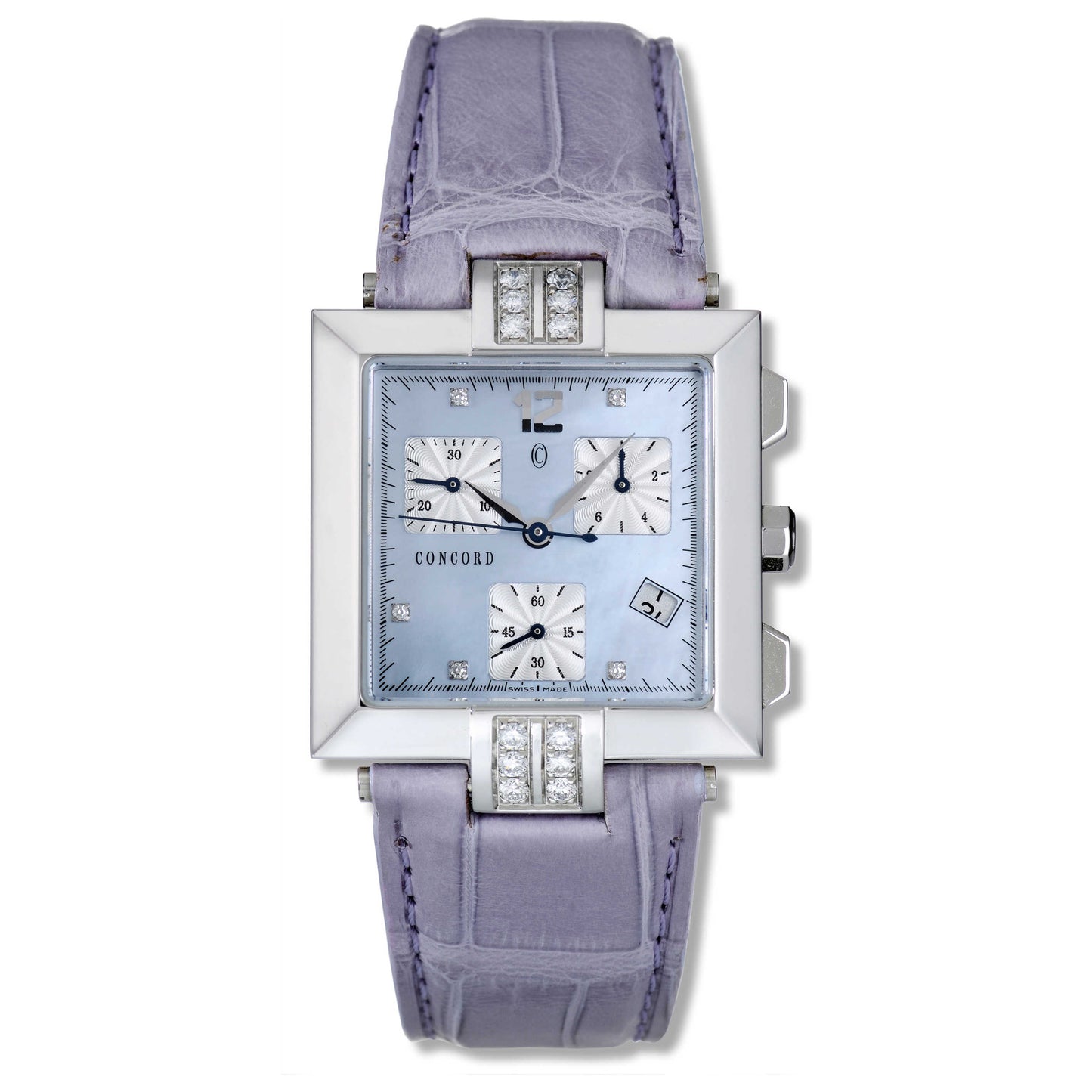Concord La Scala Women's Swiss Quartz (Battery-Powered) Watch 0310318 - Image #8