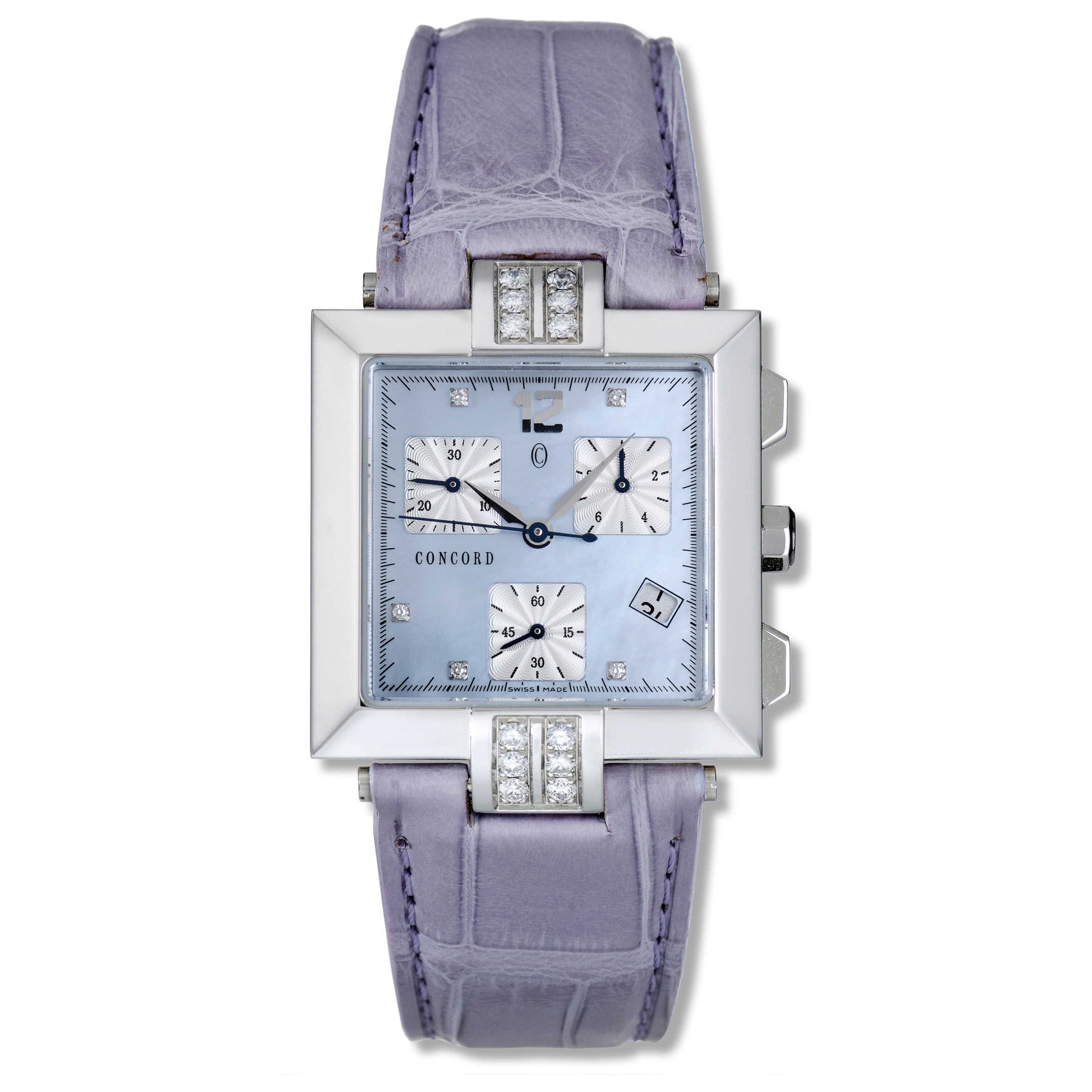 Concord La Scala Women's Swiss Quartz (Battery-Powered) Watch 0310318 - Image #8