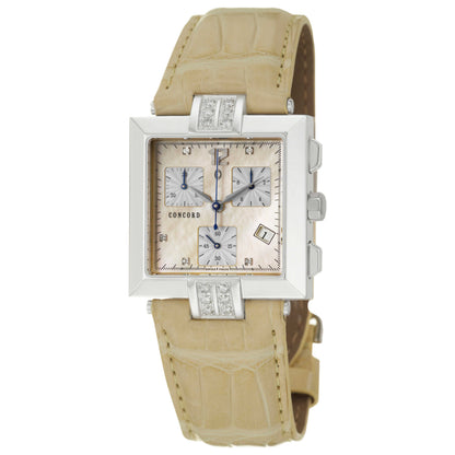 Front view of Concord La Scala Women's Swiss Quartz (Battery-Powered) Watch 0310320