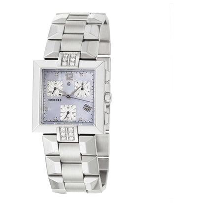 Front view of Concord La Scala Men's Swiss Quartz (Battery-Powered) Watch 0310324