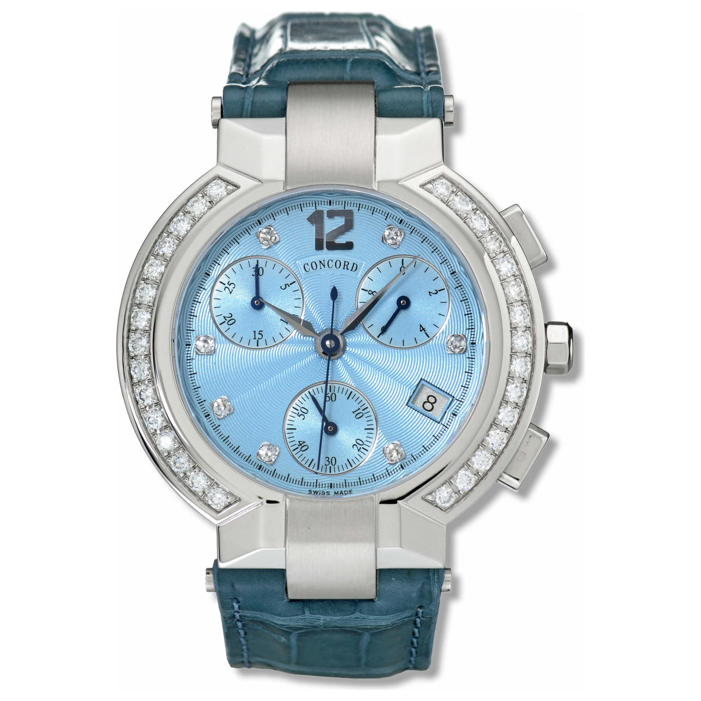 Front view of Concord La Scala Women's Swiss Quartz (Battery-Powered) Watch 0310327