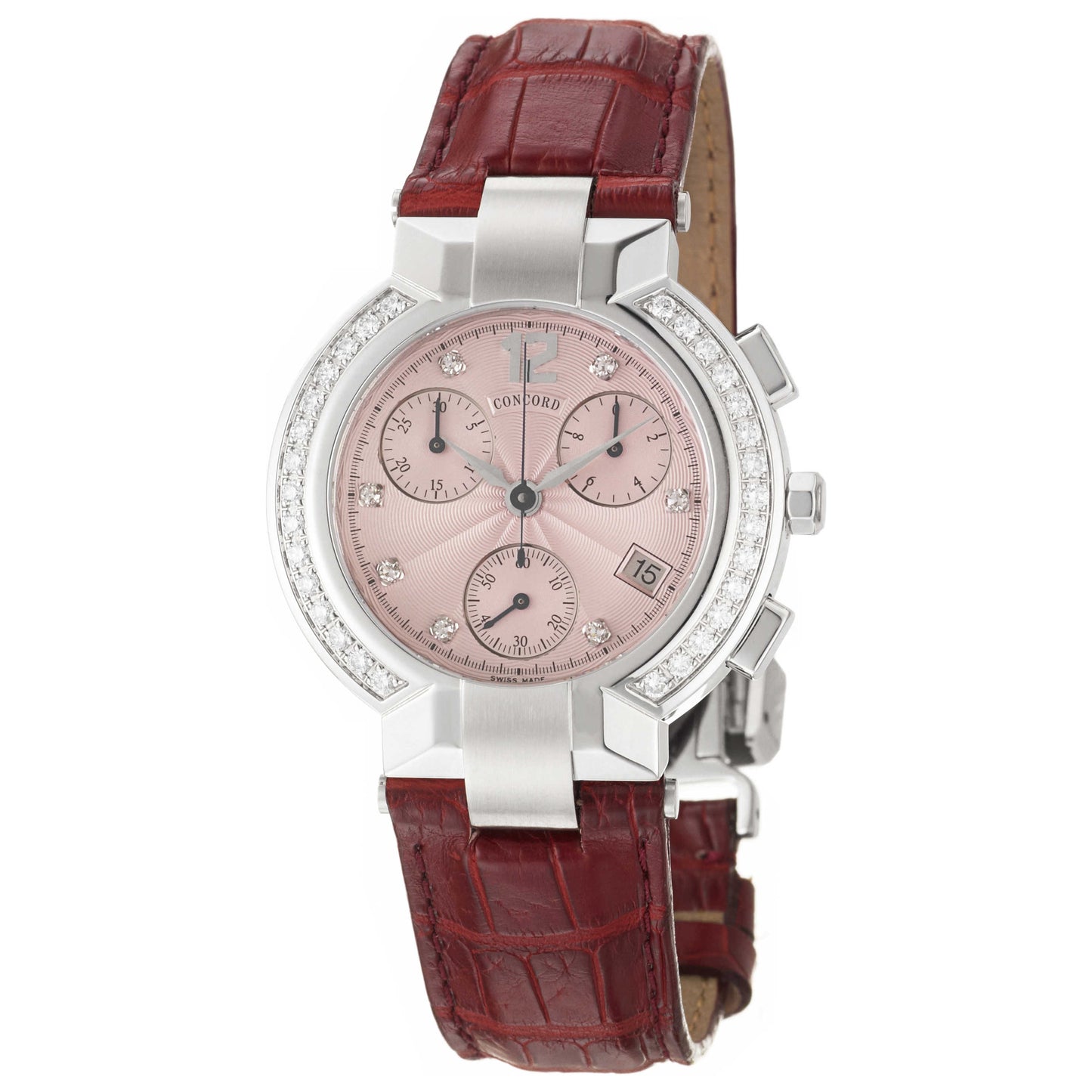 Front view of Concord La Scala Women's Swiss Quartz (Battery-Powered) Watch 0310328