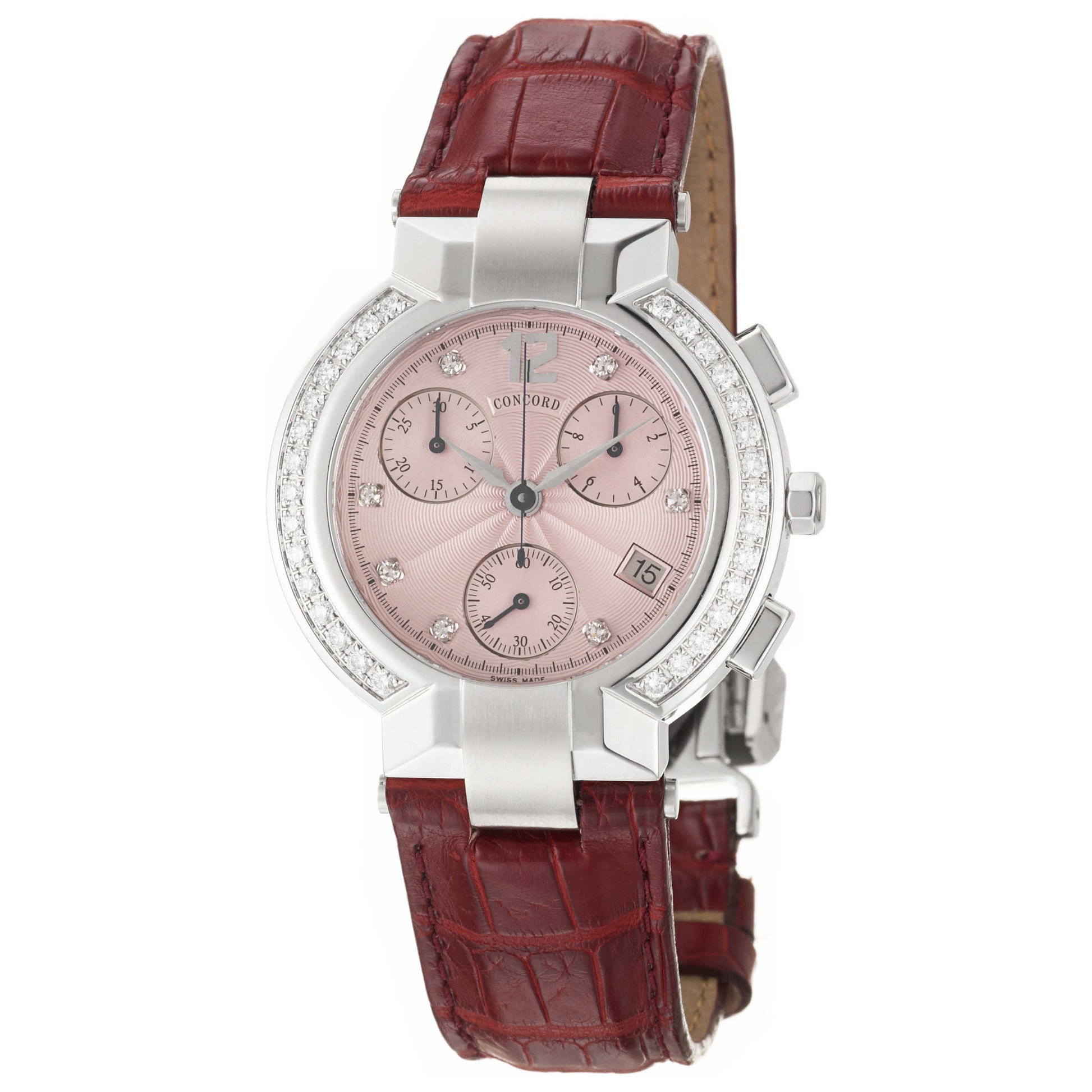 Front view of Concord La Scala Women's Swiss Quartz (Battery-Powered) Watch 0310328