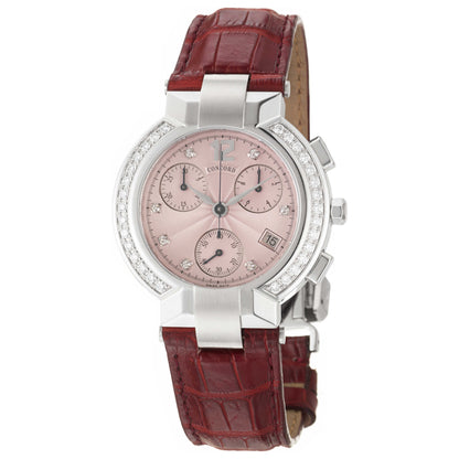 Front view of Concord La Scala Women's Swiss Quartz (Battery-Powered) Watch 0310328