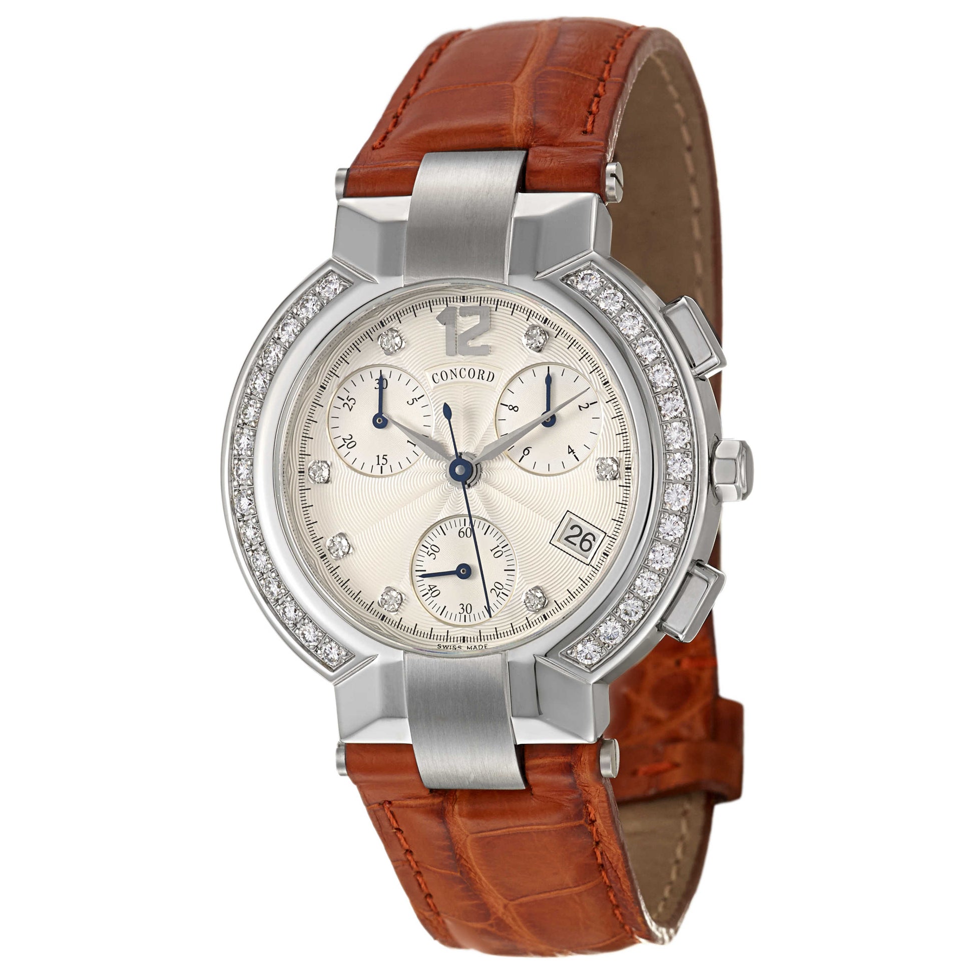 Front view of Concord La Scala Women's Swiss Quartz (Battery-Powered) Watch 0310329