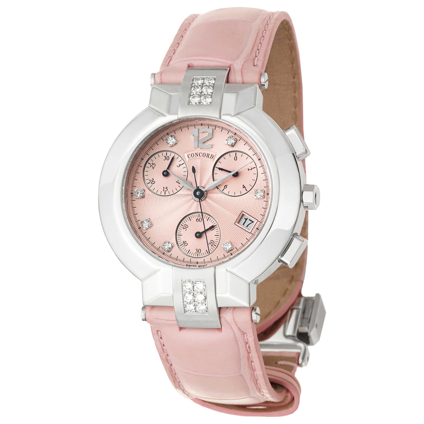 Front view of Concord La Scala Women's Swiss Quartz (Battery-Powered) Watch 0310335