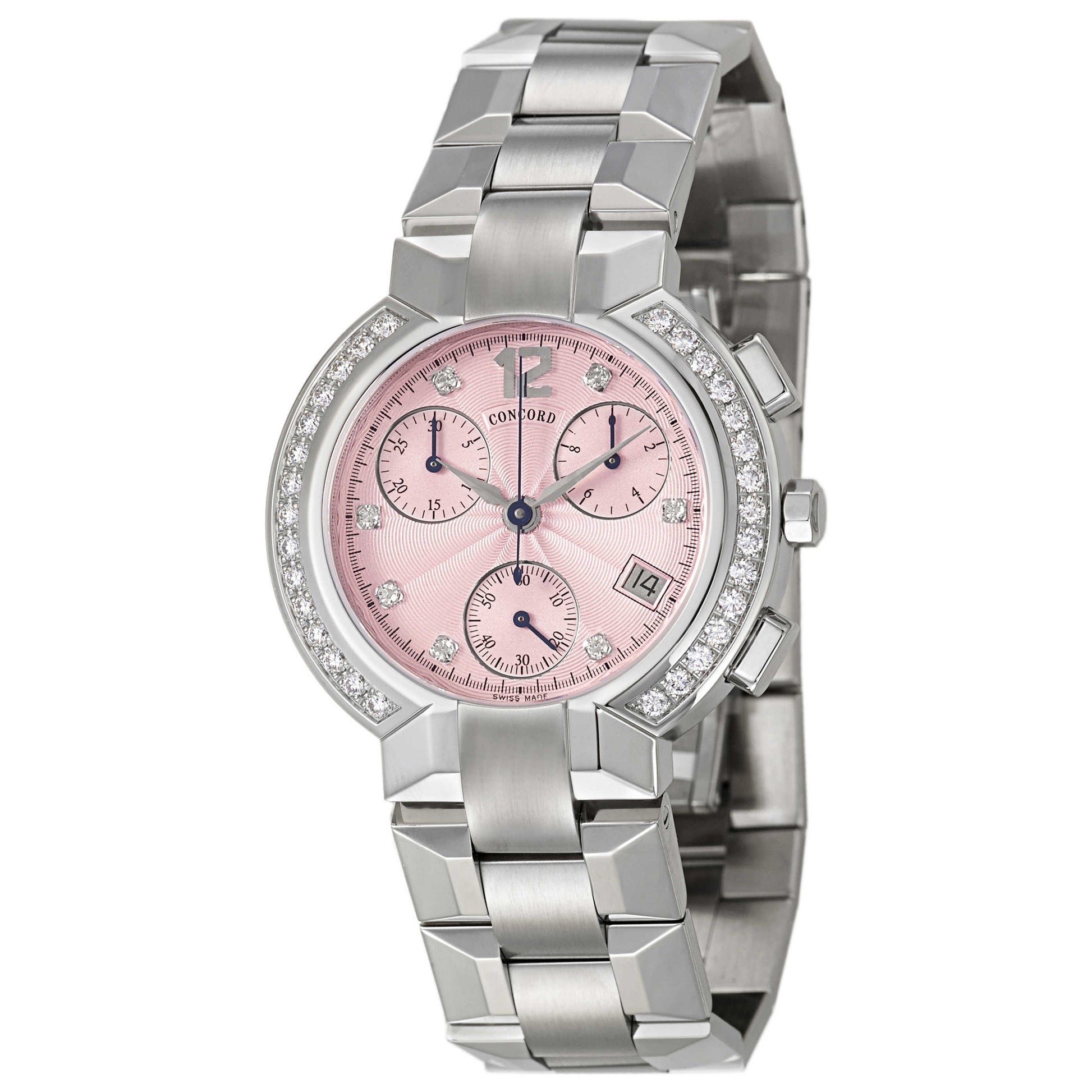 Front view of Concord La Scala Women's Swiss Quartz (Battery-Powered) Watch 0310344