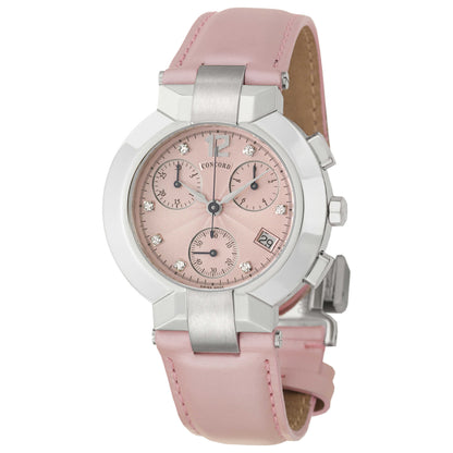 Front view of Concord La Scala Women's Swiss Quartz (Battery-Powered) Watch 0310352