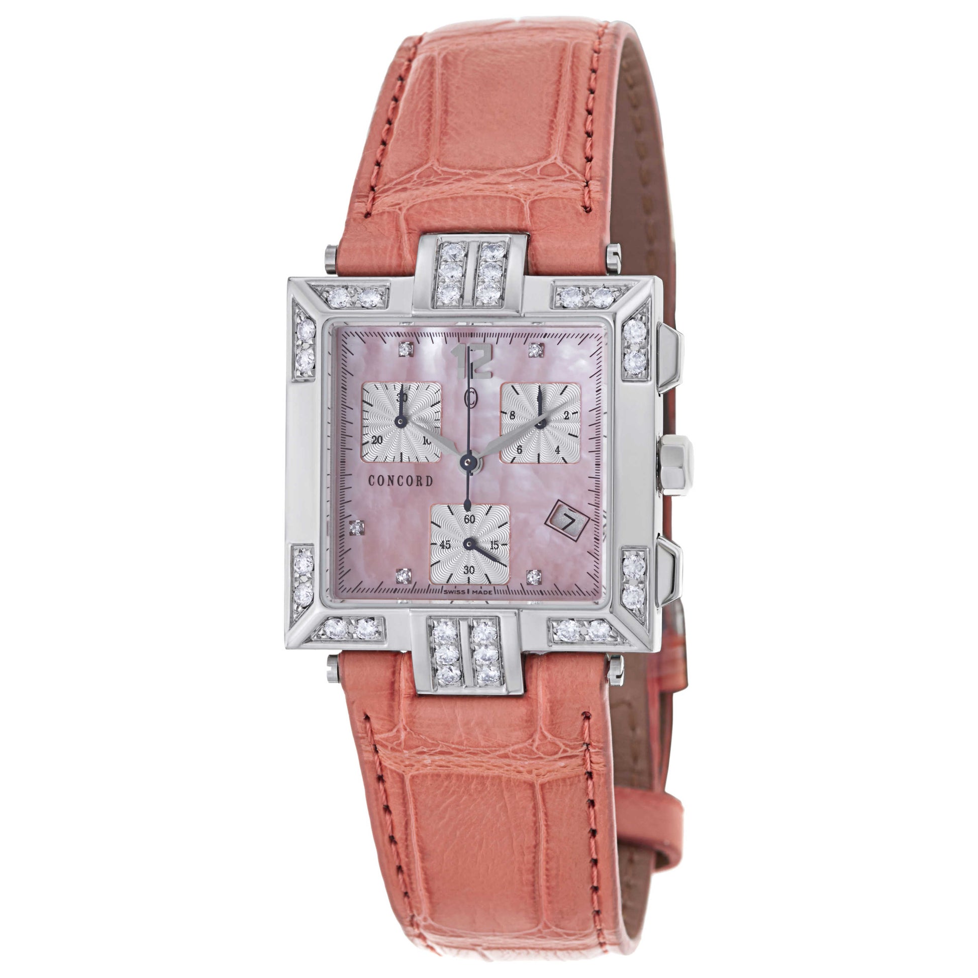 Front view of Concord La Scala Women's Swiss Quartz (Battery-Powered) Watch 0310355