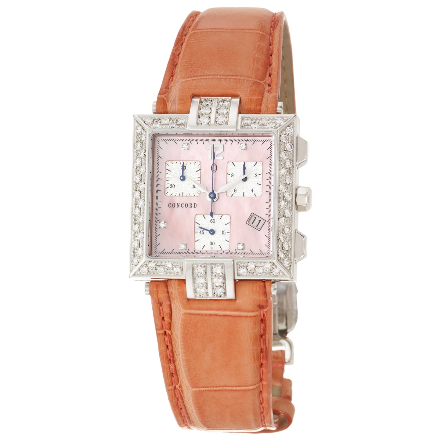 Front view of Concord La Scala Women's Swiss Quartz (Battery-Powered) Watch 0310356