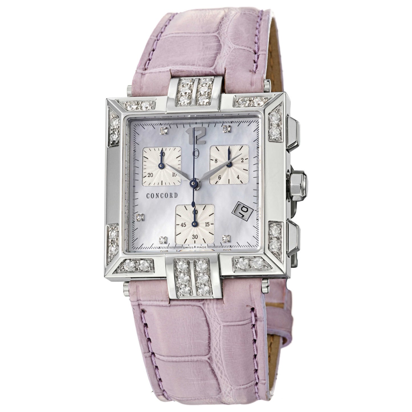 Front view of Concord La Scala Women's Swiss Quartz (Battery-Powered) Watch 0310357