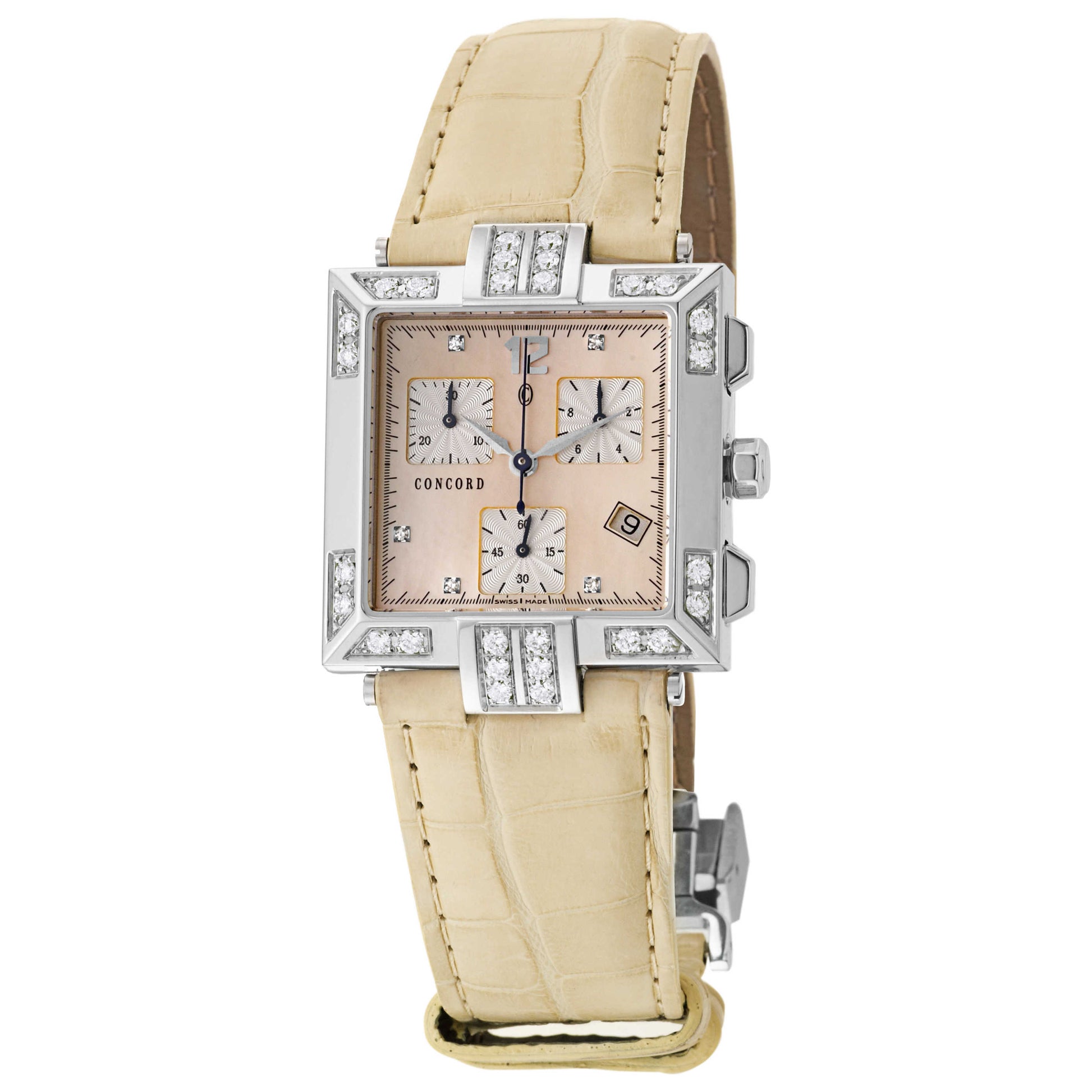 Front view of Concord La Scala Women's Swiss Quartz (Battery-Powered) Watch 0310359