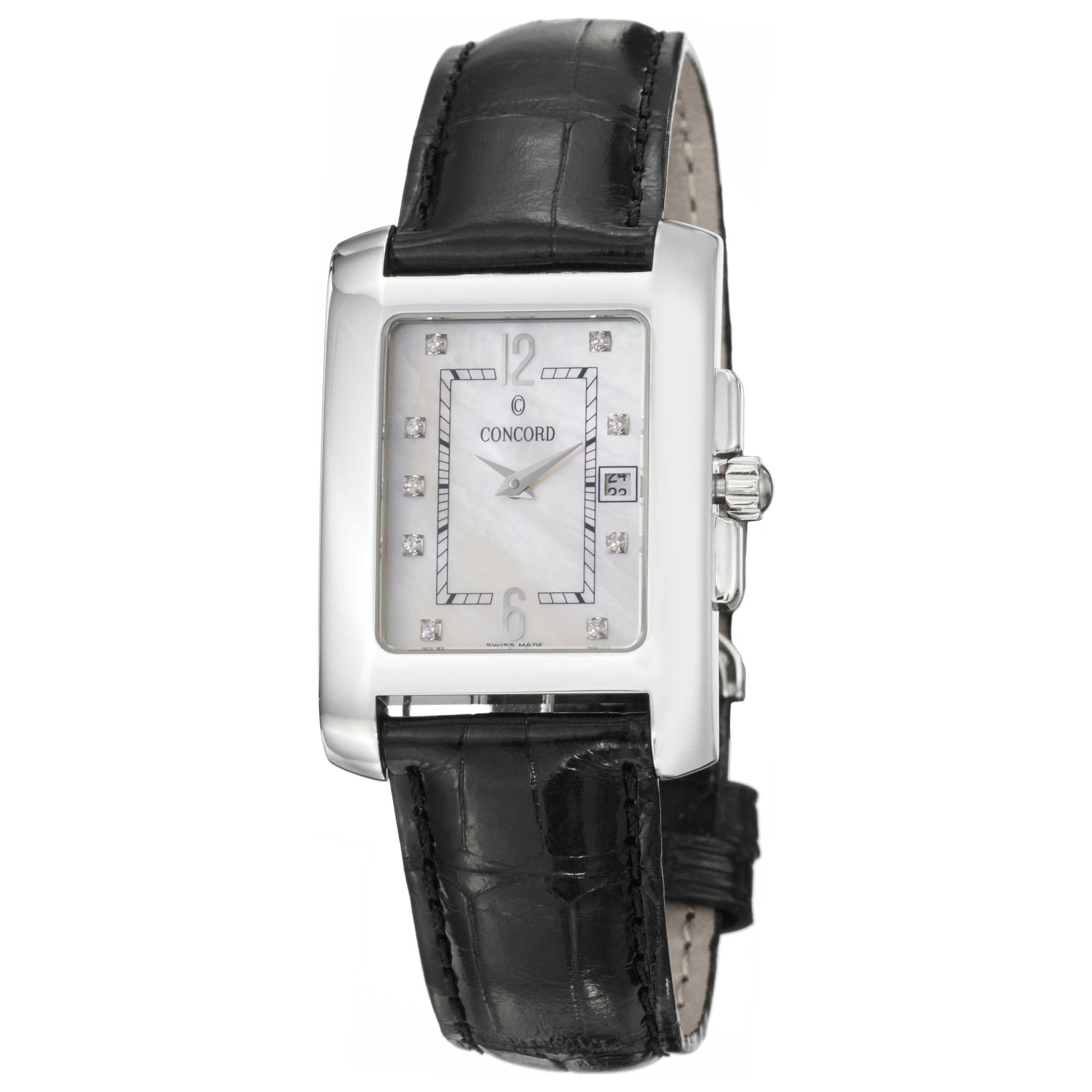 Front view of Concord Sportivo Men's Swiss Quartz (Battery-Powered) Watch 0310369