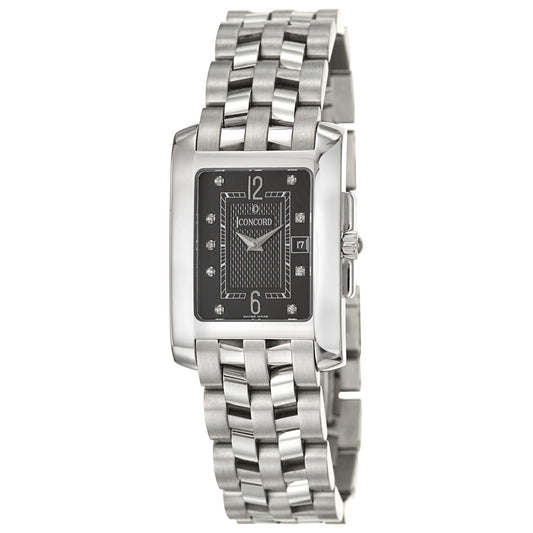 Front view of Concord Sportivo Men's Swiss Quartz (Battery-Powered) Watch 0310373