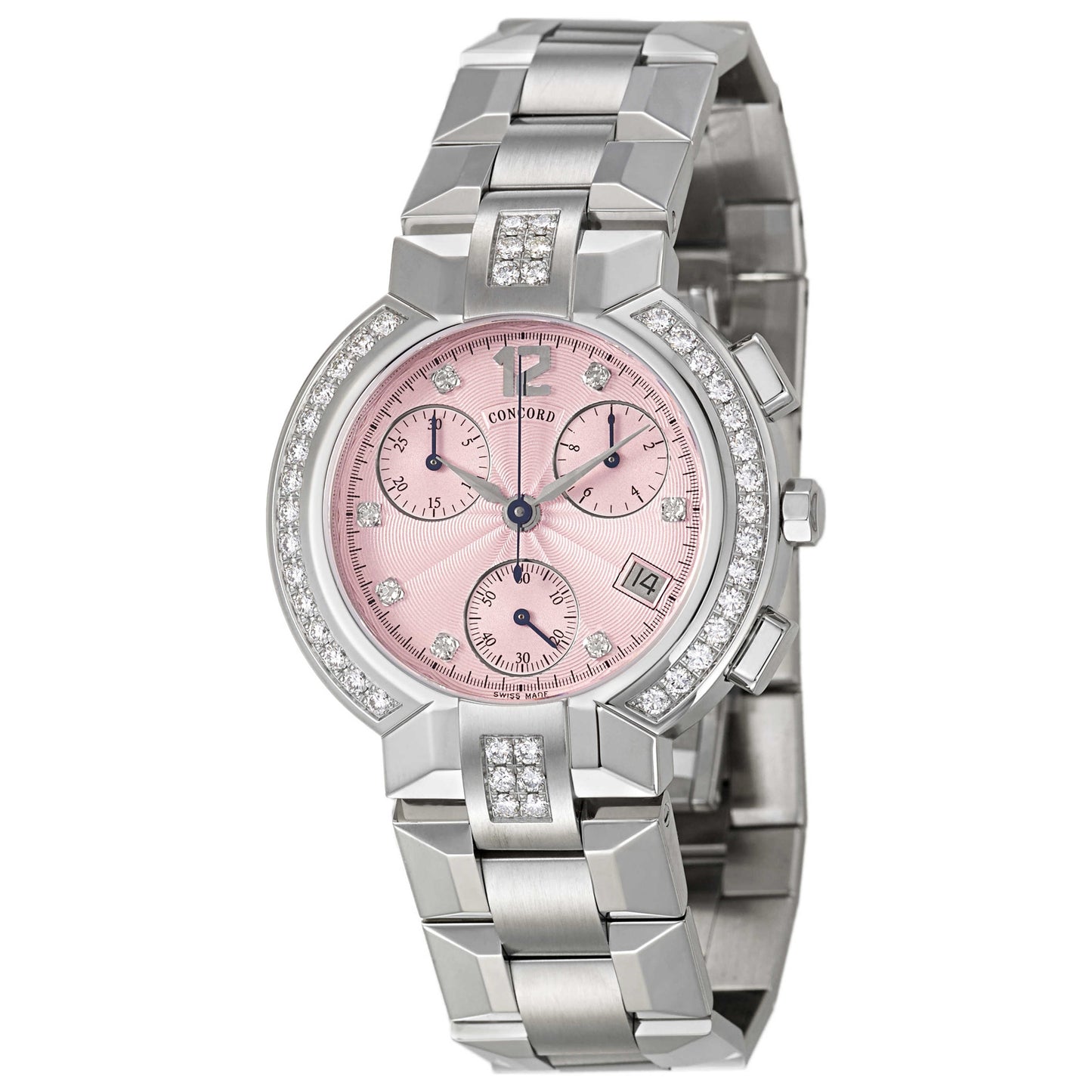 Front view of Concord La Scala Women's Swiss Quartz (Battery-Powered) Watch 0310377