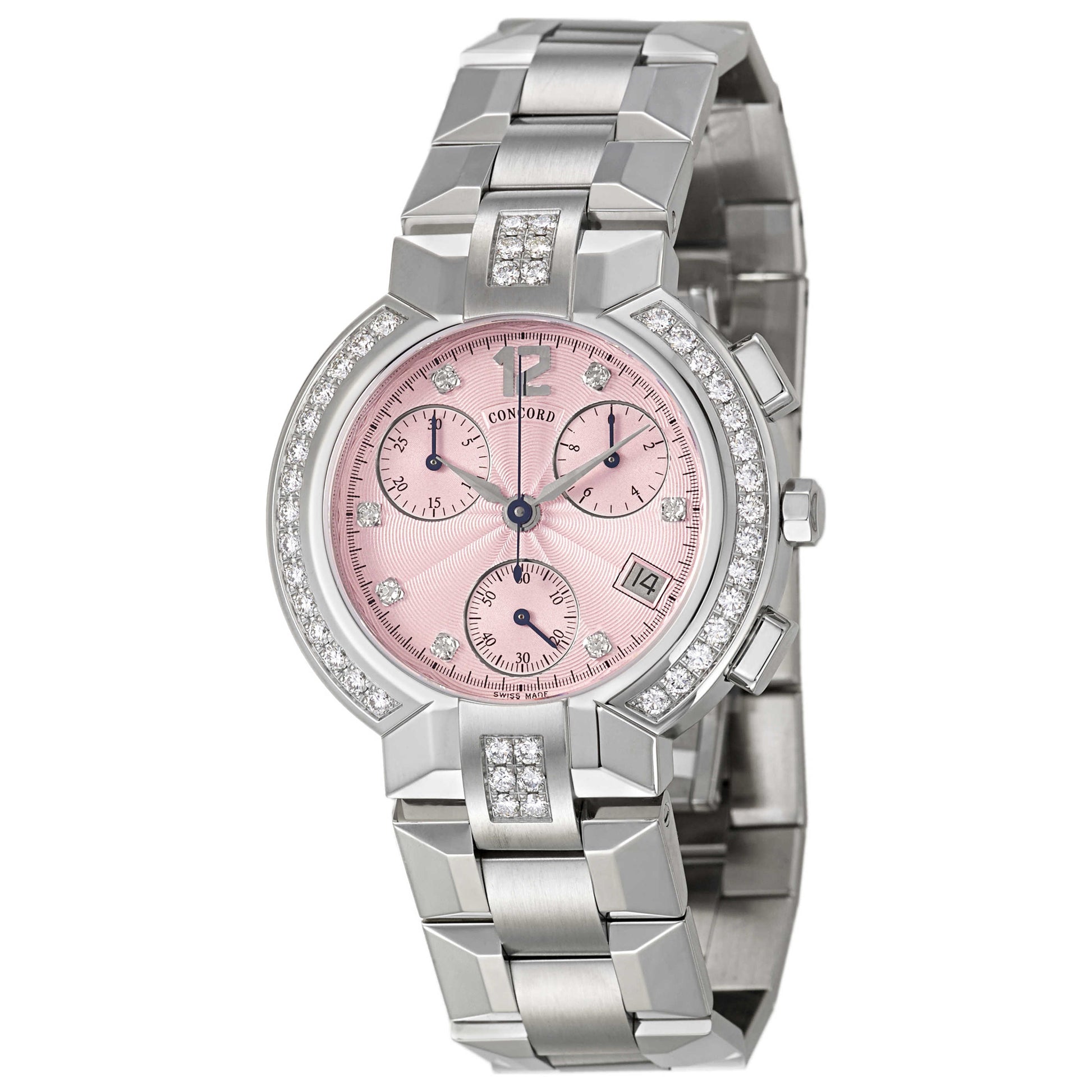 Front view of Concord La Scala Women's Swiss Quartz (Battery-Powered) Watch 0310377