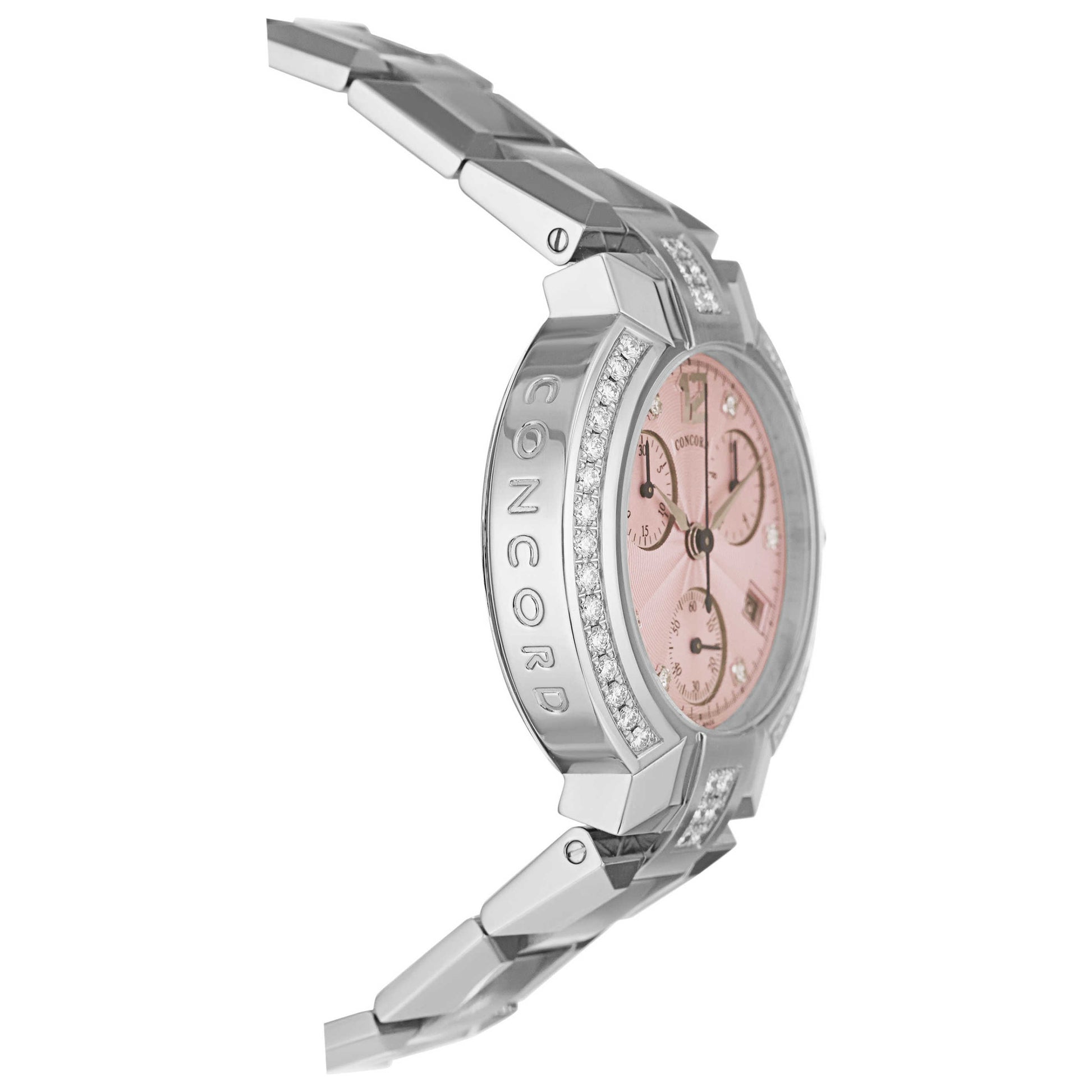 Concord La Scala Women's Swiss Quartz (Battery-Powered) Watch 0310377 - Image #3
