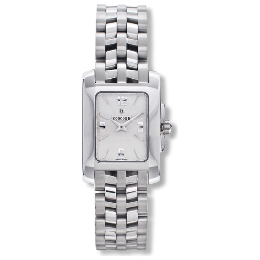 Front view of Concord Sportivo Women's Swiss Quartz (Battery-Powered) Watch 0310404