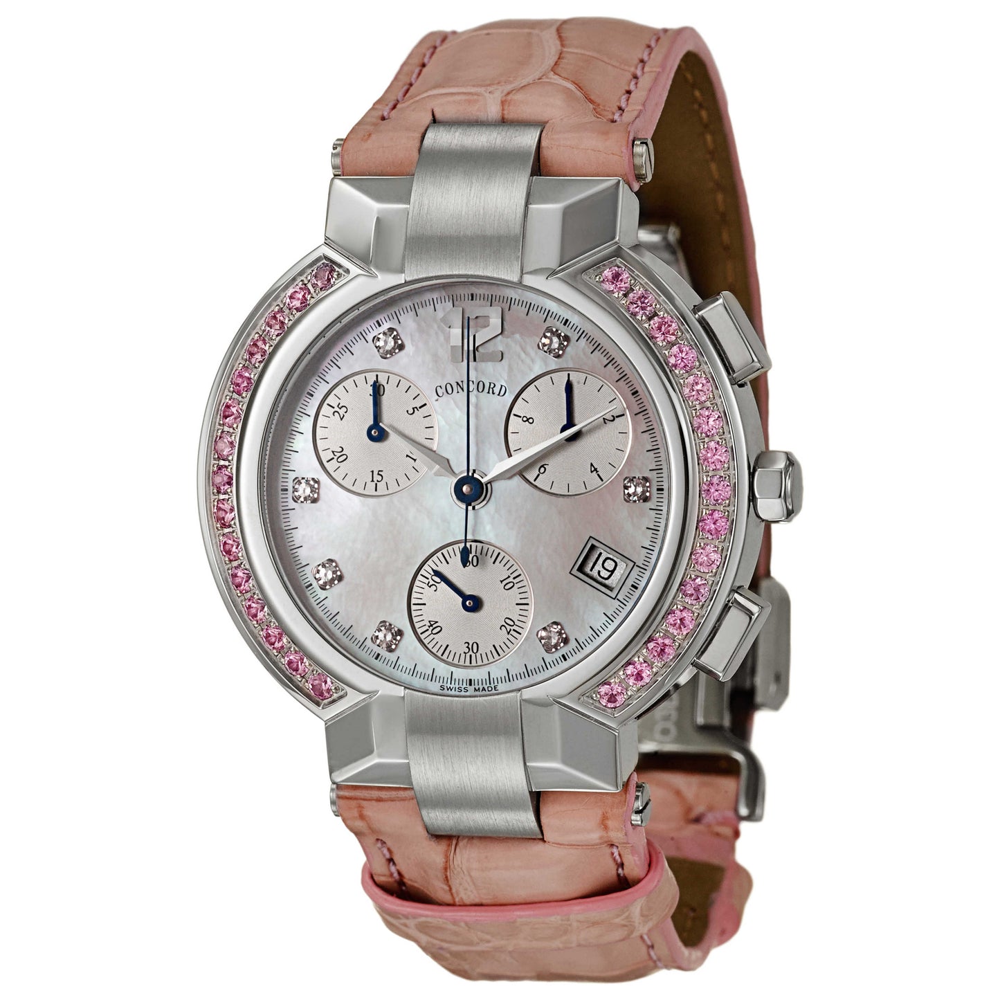Front view of Concord La Scala Women's Swiss Quartz (Battery-Powered) Watch 0310407