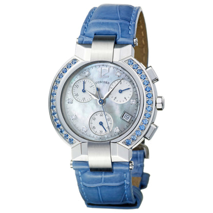 Front view of Concord La Scala Women's Swiss Quartz (Battery-Powered) Watch 0310408