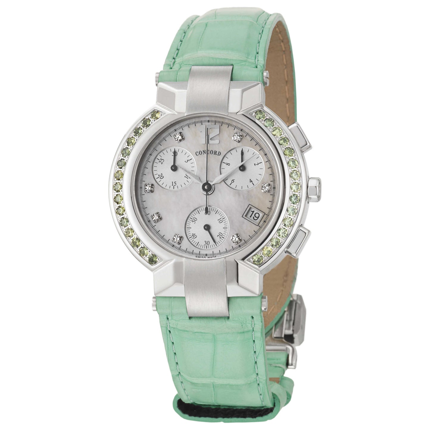 Front view of Concord La Scala Women's Swiss Quartz (Battery-Powered) Watch 0310409