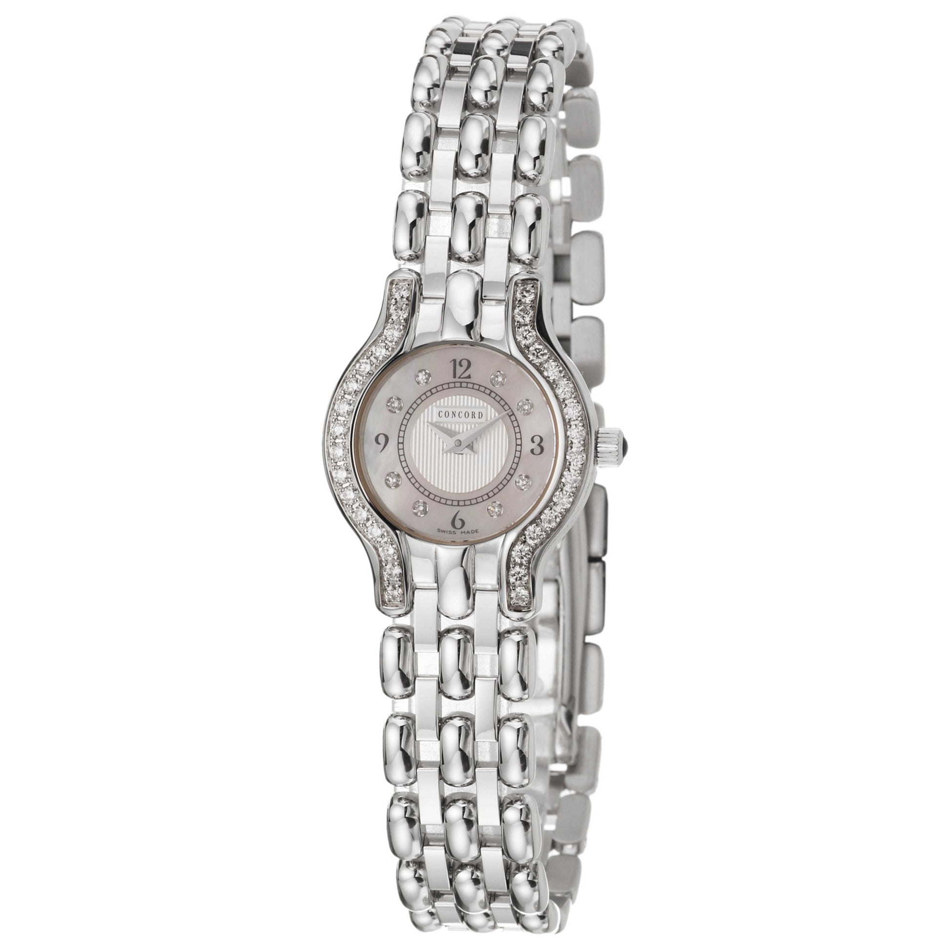 Front view of Concord Veneto Women's Swiss Quartz (Battery-Powered) Watch 0310452