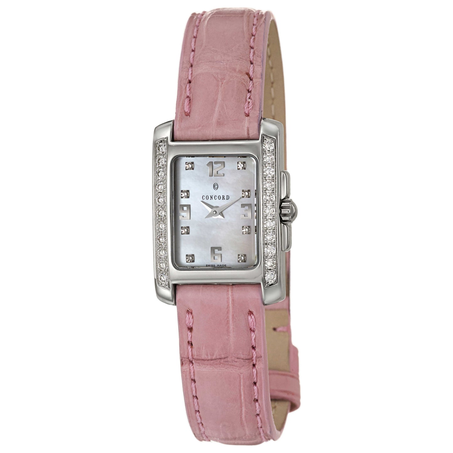 Front view of Concord Sportivo Women's Swiss Quartz (Battery-Powered) Watch 0310473