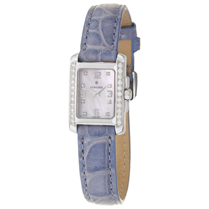 Front view of Concord Sportivo Women's Swiss Quartz (Battery-Powered) Watch 0310474