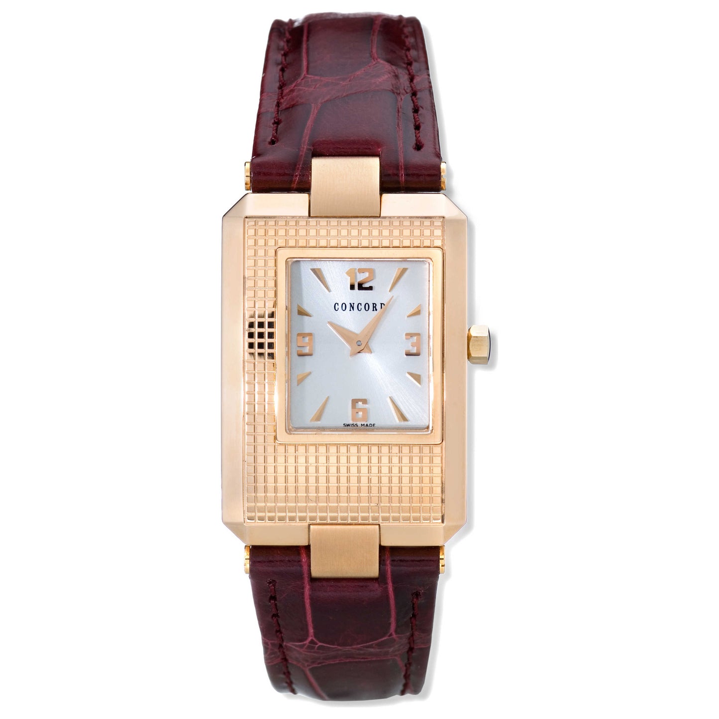 Front view of Concord La Scala Women's Swiss Quartz (Battery-Powered) Watch 0310507