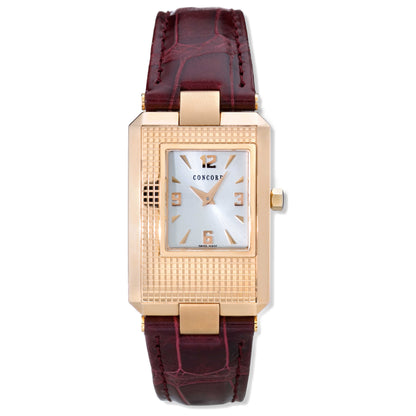 Front view of Concord La Scala Women's Swiss Quartz (Battery-Powered) Watch 0310507
